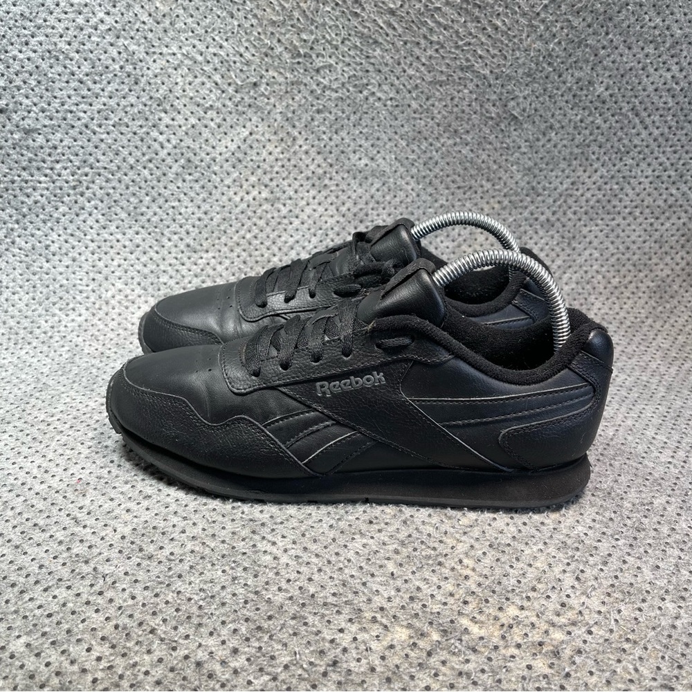 Reebok Classic Black Leather Wide Shoes Size 8.5 Women’s